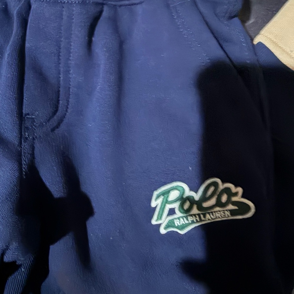 Polo by Ralph Lauren Kids Blue Joggers